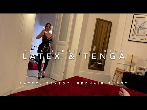 ❤️ Redheaded stepsister in latex costume yakasvirwa na stepbrother pa %sn.porn-tub-sexer.ru % ❌❤